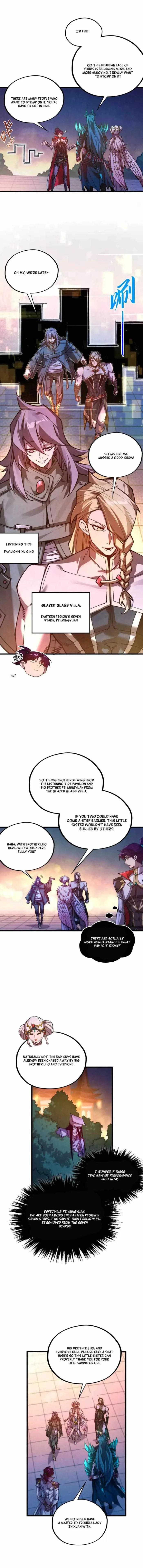 The Eternal Supreme Chapter 521 page 9