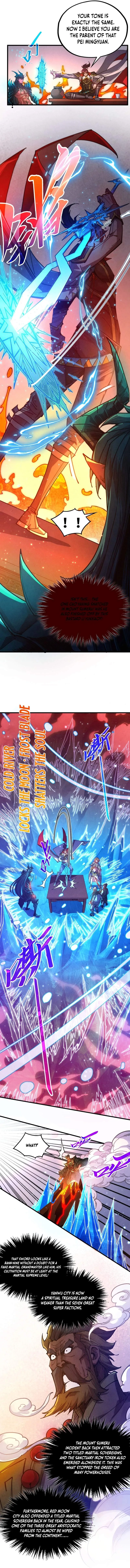The Eternal Supreme Chapter 527 page 3