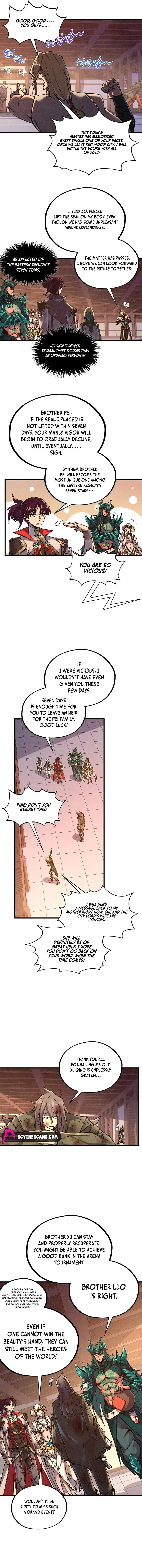 The Eternal Supreme Chapter 527 page 8