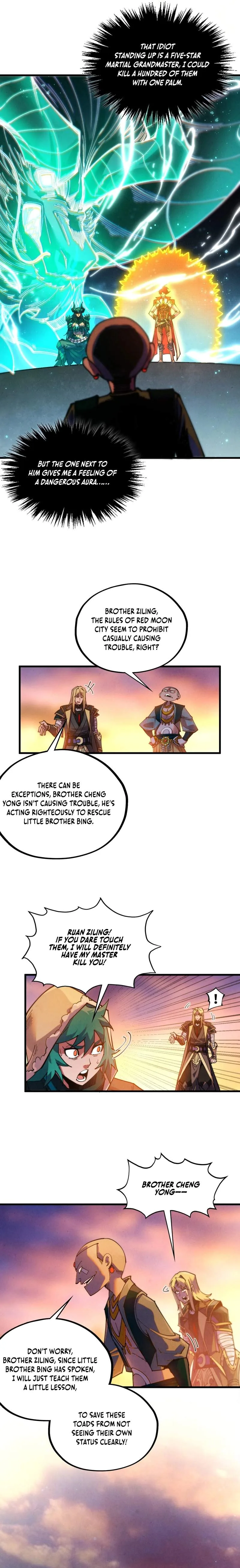 The Eternal Supreme Chapter 528 page 5