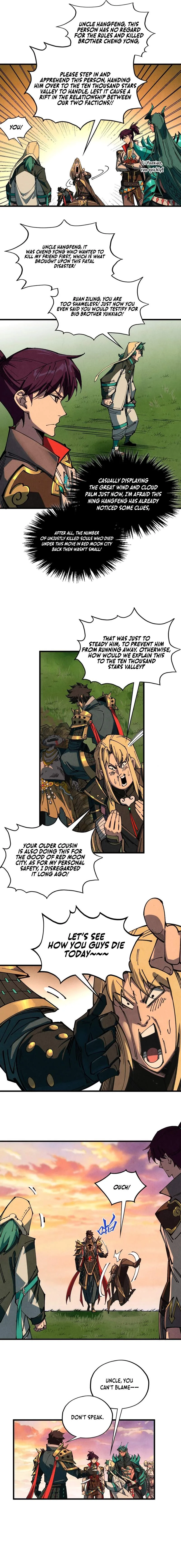 The Eternal Supreme Chapter 528 page 11