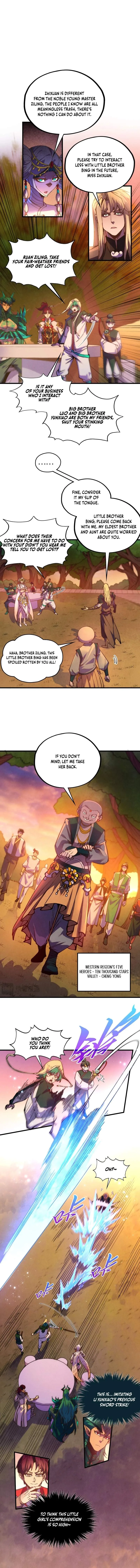 The Eternal Supreme Chapter 528 page 2