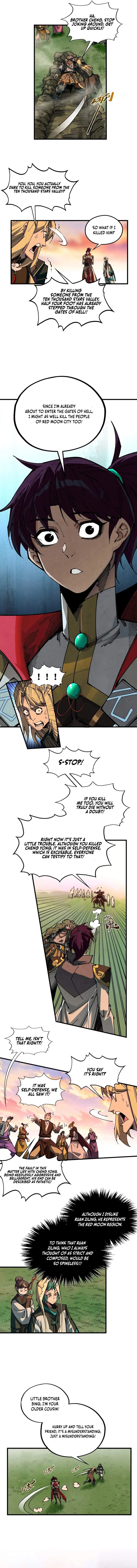 The Eternal Supreme Chapter 528 page 9