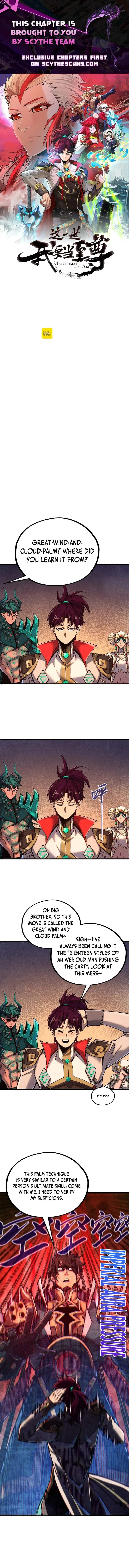 The Eternal Supreme Chapter 529 page 1