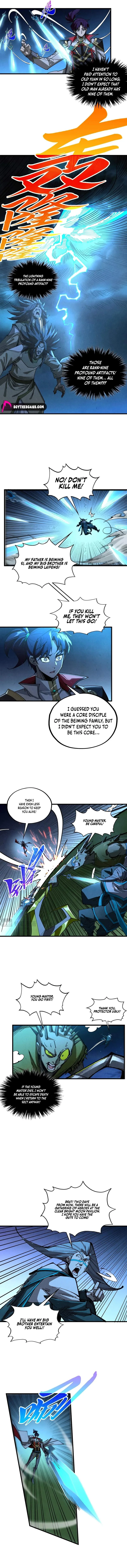 The Eternal Supreme Chapter 531 page 3