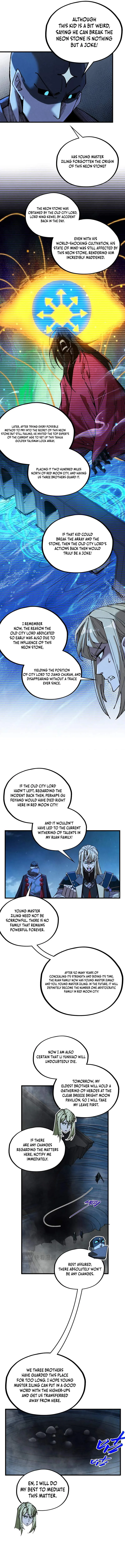 The Eternal Supreme Chapter 535 page 4