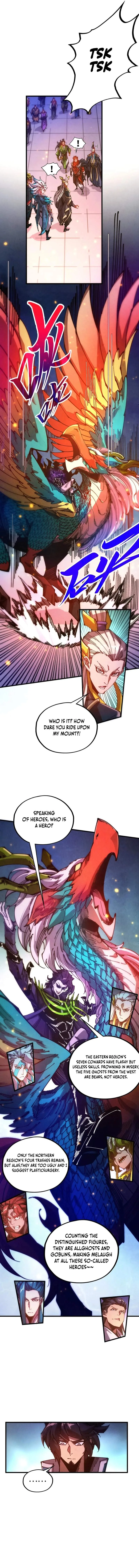 The Eternal Supreme Chapter 537 page 4
