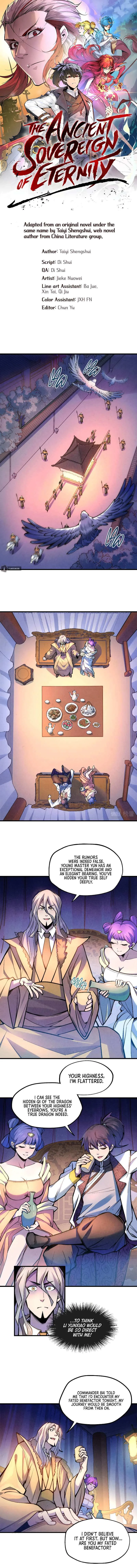 The Eternal Supreme Chapter 54 page 2