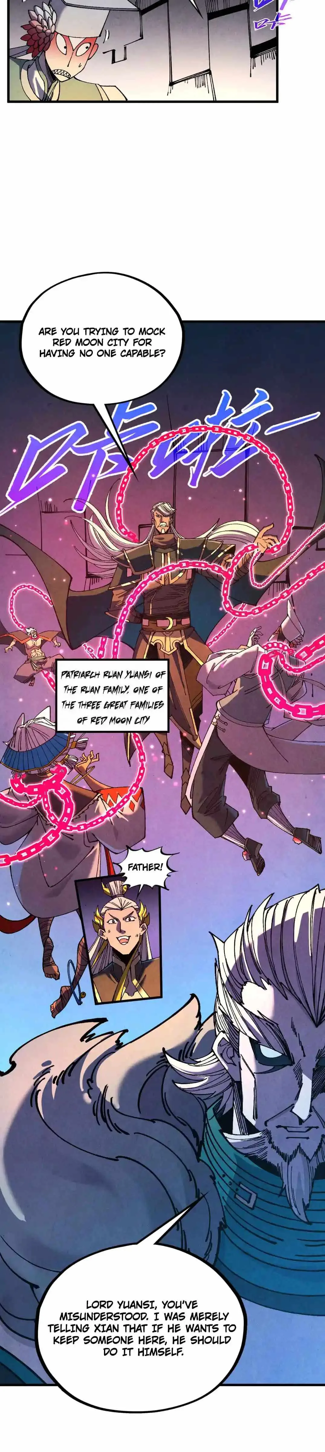 The Eternal Supreme Chapter 543 page 20