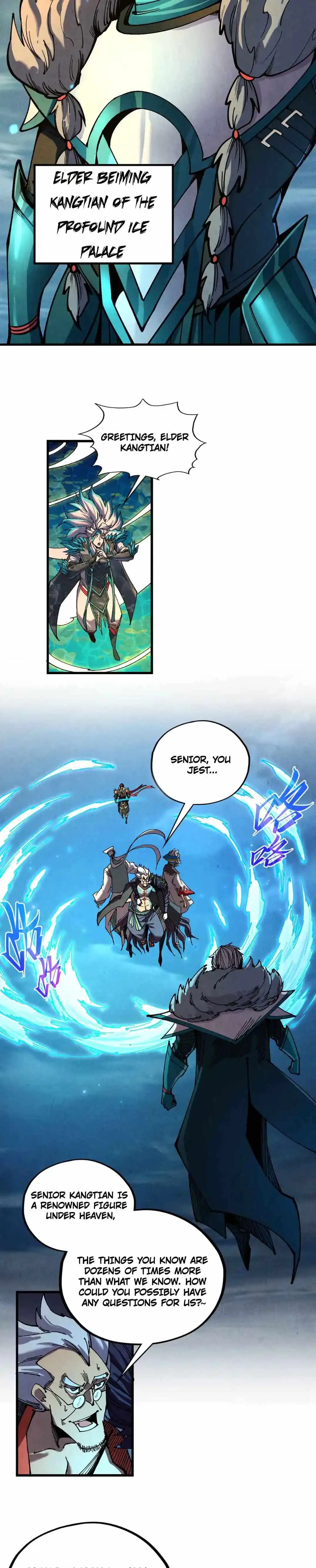 The Eternal Supreme Chapter 543 page 17