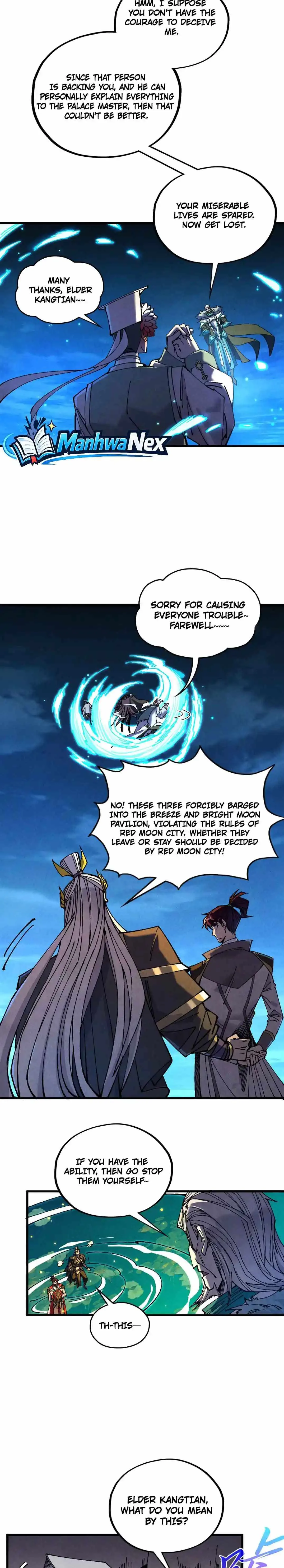 The Eternal Supreme Chapter 543 page 19
