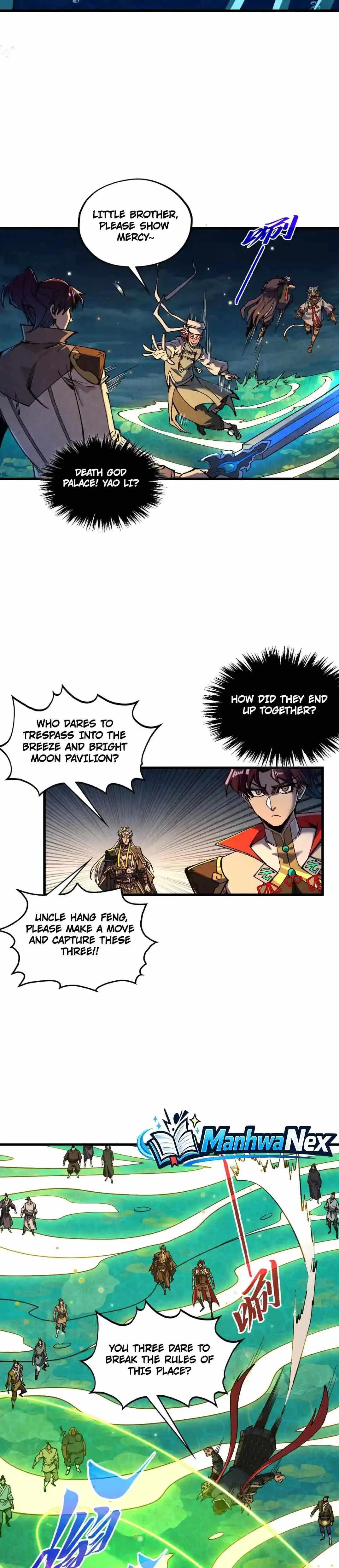 The Eternal Supreme Chapter 543 page 15