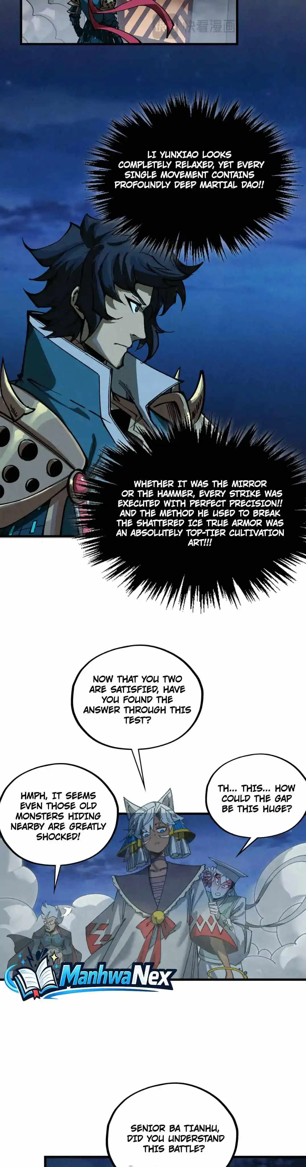 The Eternal Supreme Chapter 543 page 10