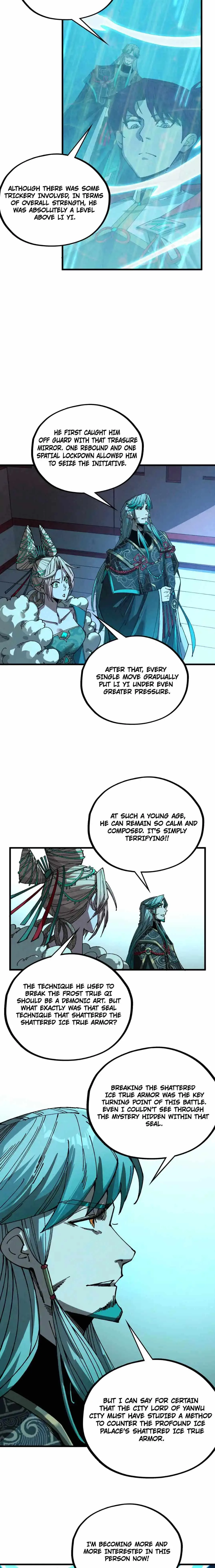 The Eternal Supreme Chapter 543 page 12