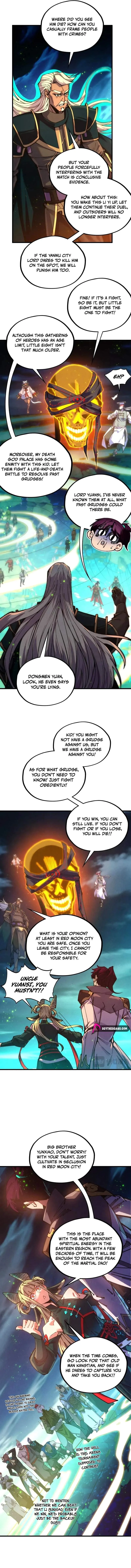 The Eternal Supreme Chapter 544 page 7