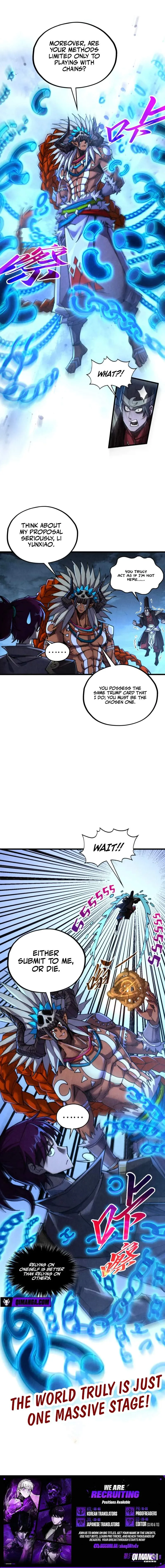 The Eternal Supreme Chapter 551 page 8