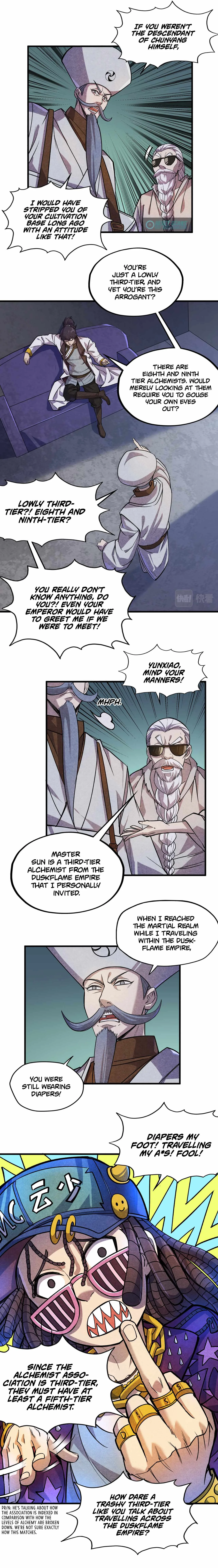 The Eternal Supreme Chapter 59 page 11
