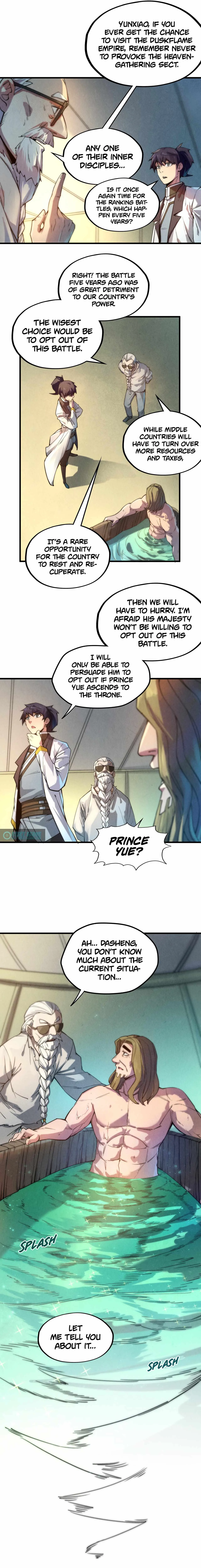 The Eternal Supreme Chapter 60 page 8