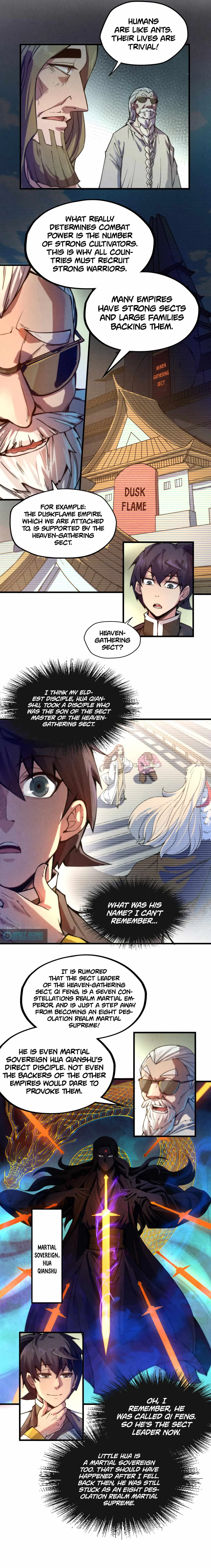 The Eternal Supreme Chapter 60 page 7