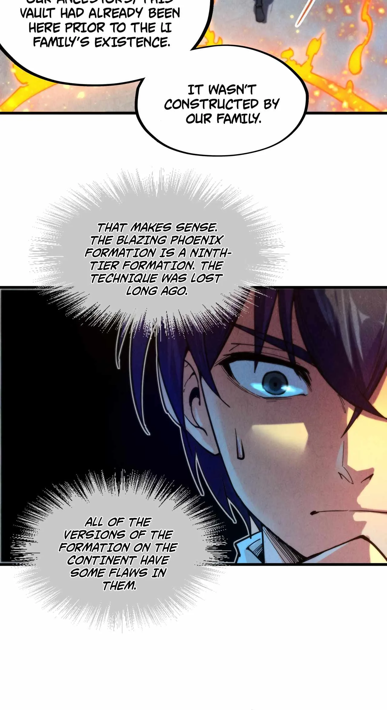 The Eternal Supreme Chapter 61 page 12