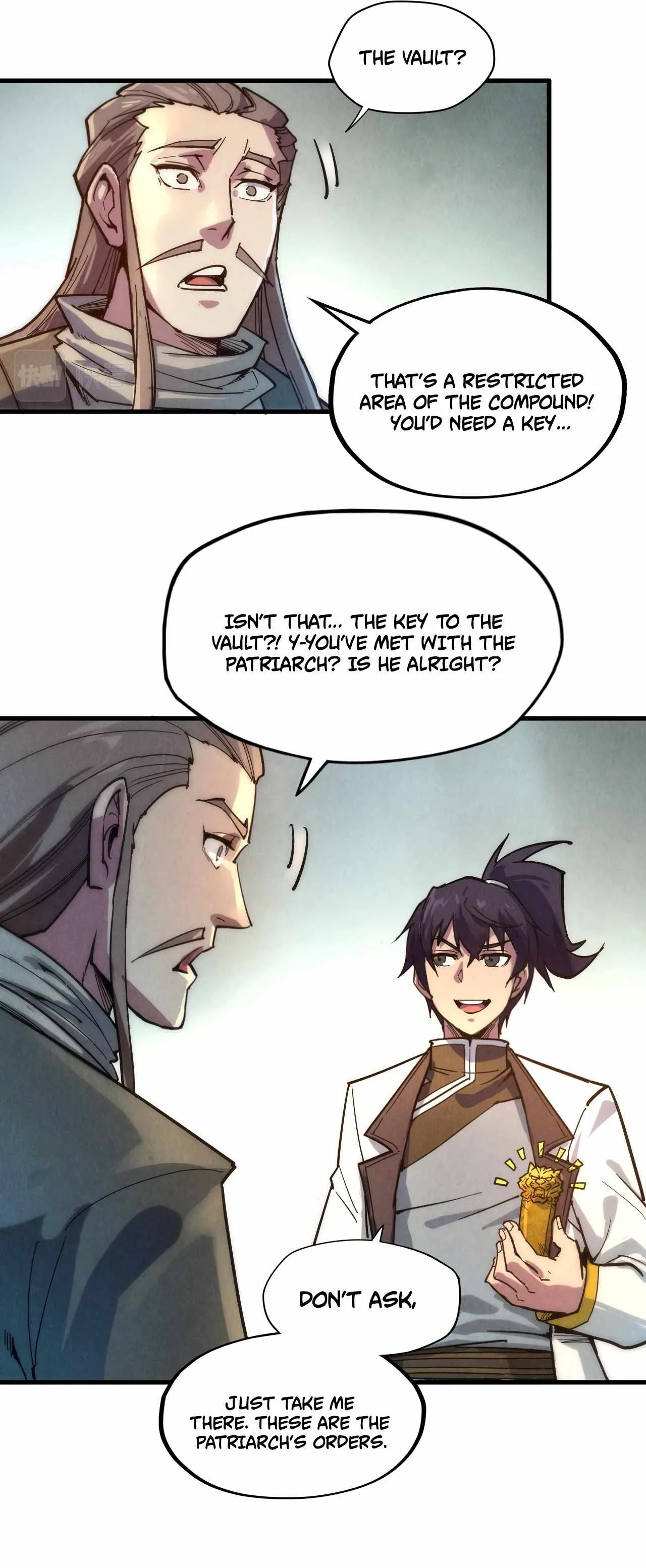 The Eternal Supreme Chapter 61 page 7