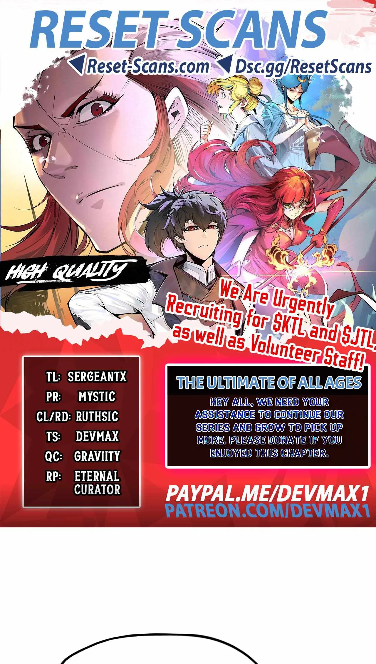 The Eternal Supreme Chapter 61 page 1