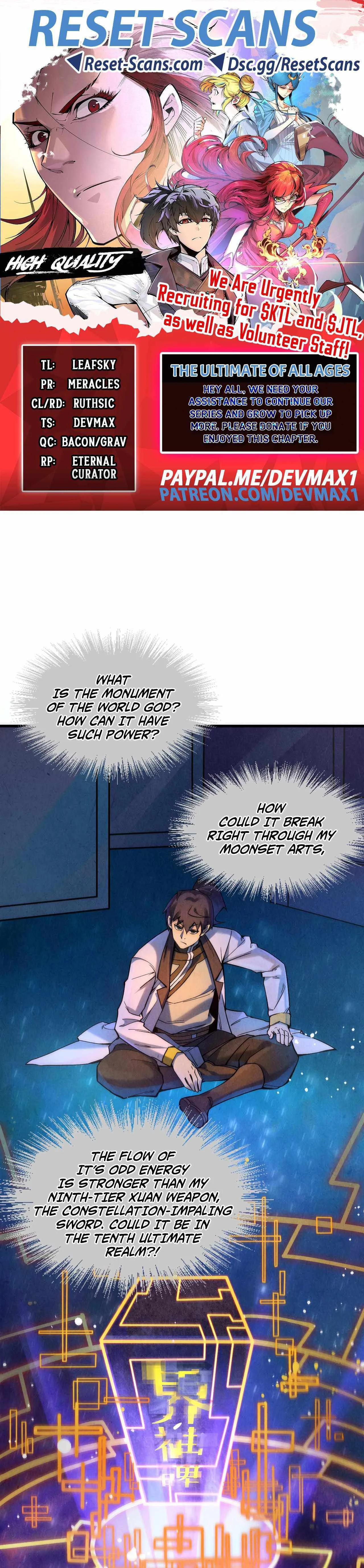 The Eternal Supreme Chapter 62 page 1