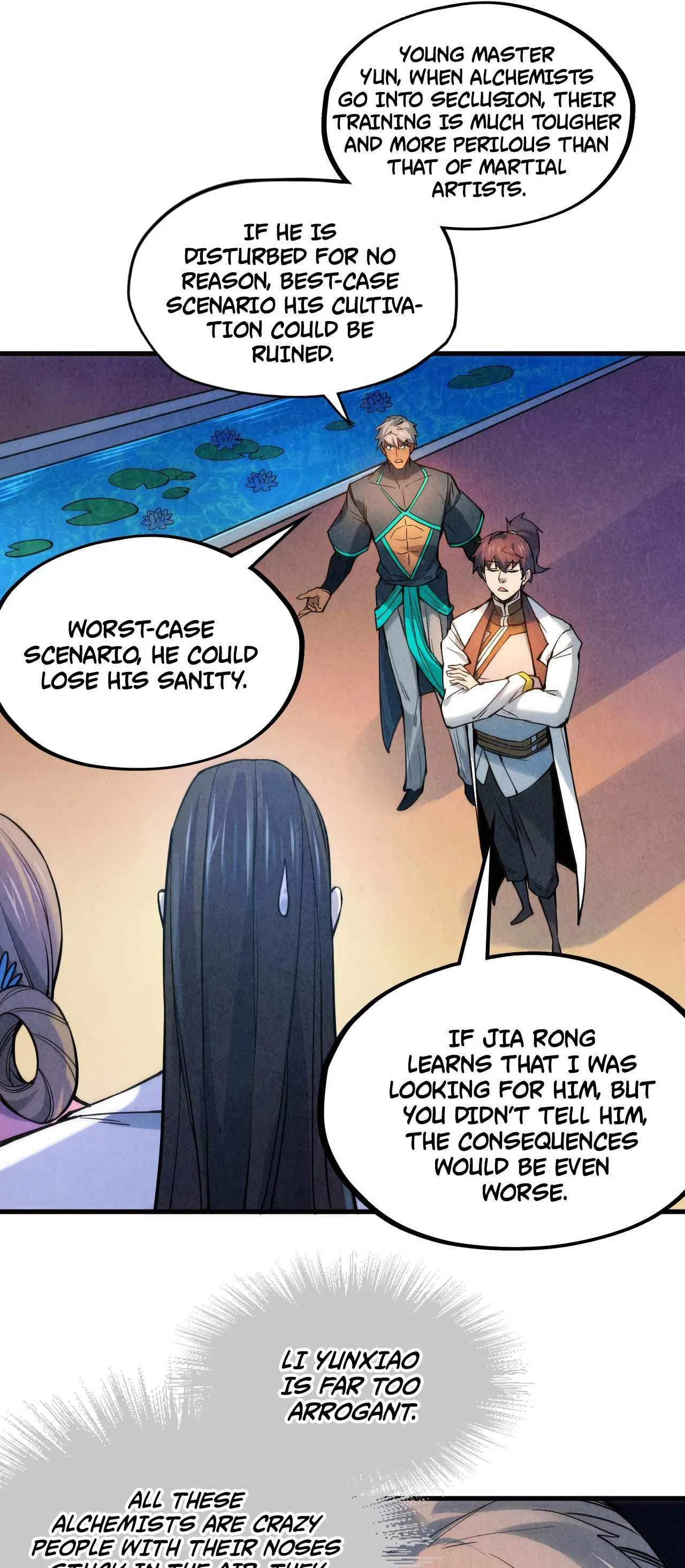 The Eternal Supreme Chapter 62 page 17