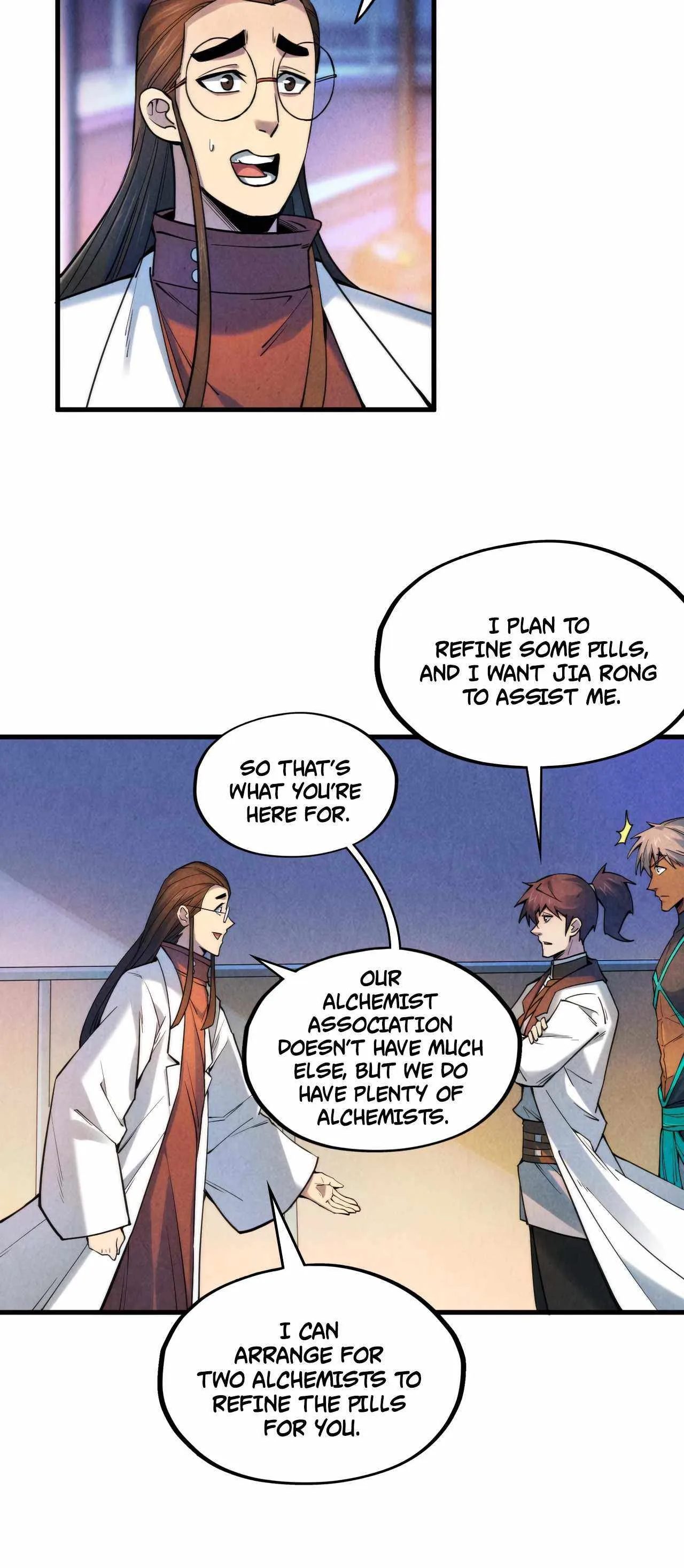 The Eternal Supreme Chapter 62 page 19