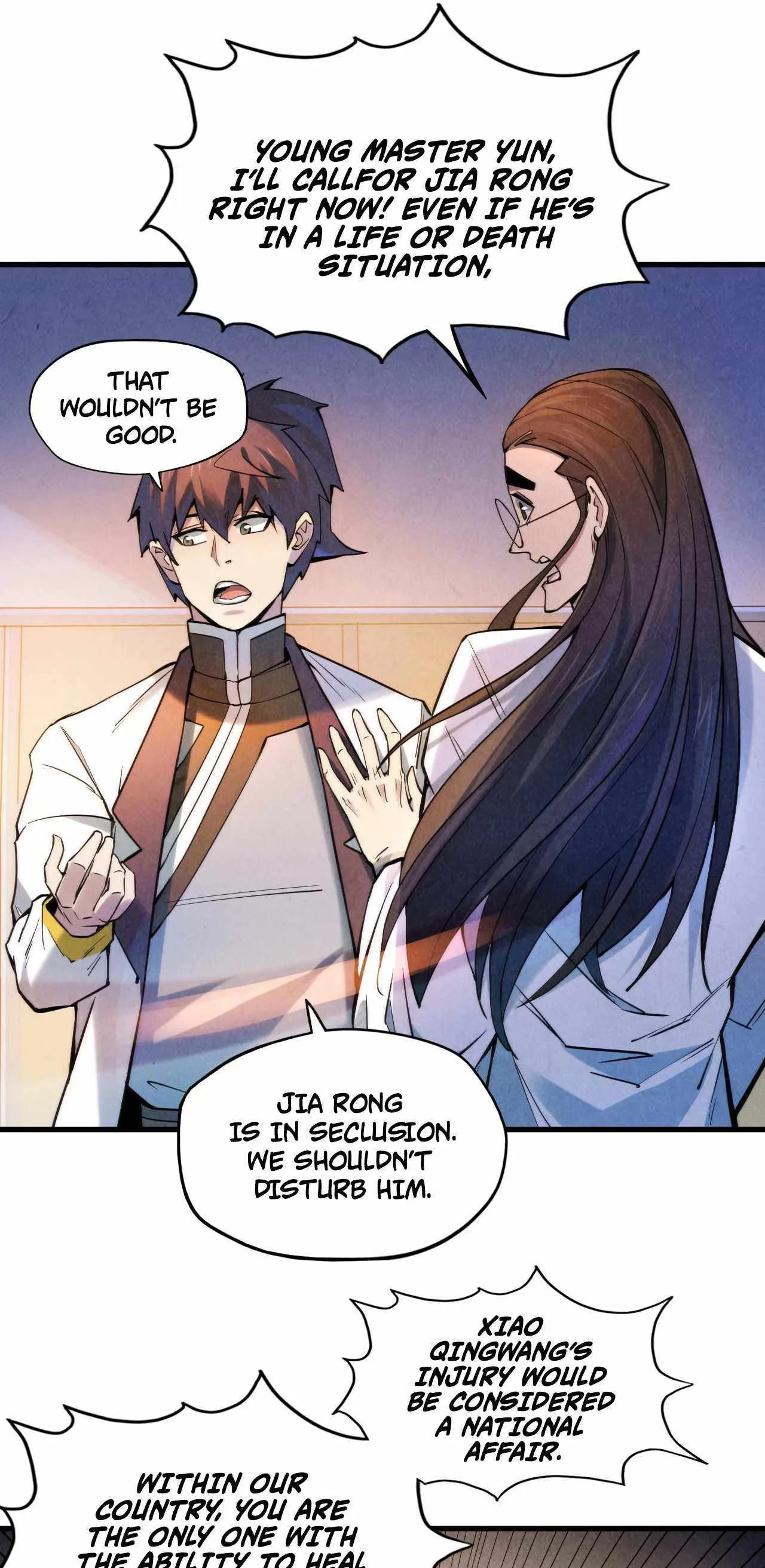 The Eternal Supreme Chapter 62 page 24
