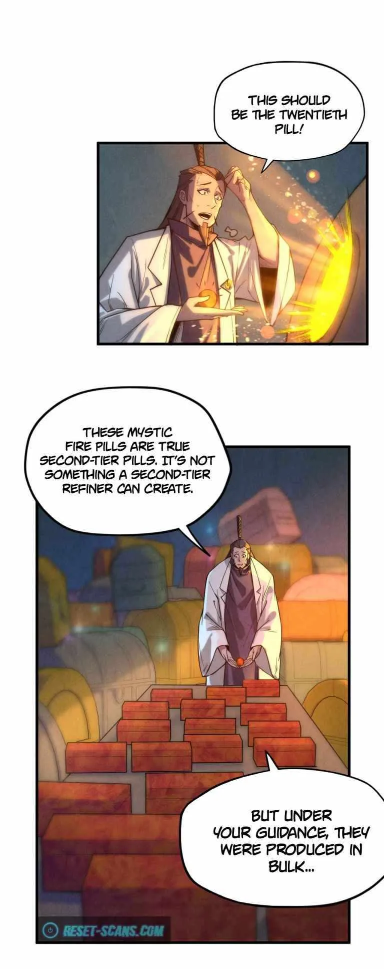 The Eternal Supreme Chapter 64 page 22