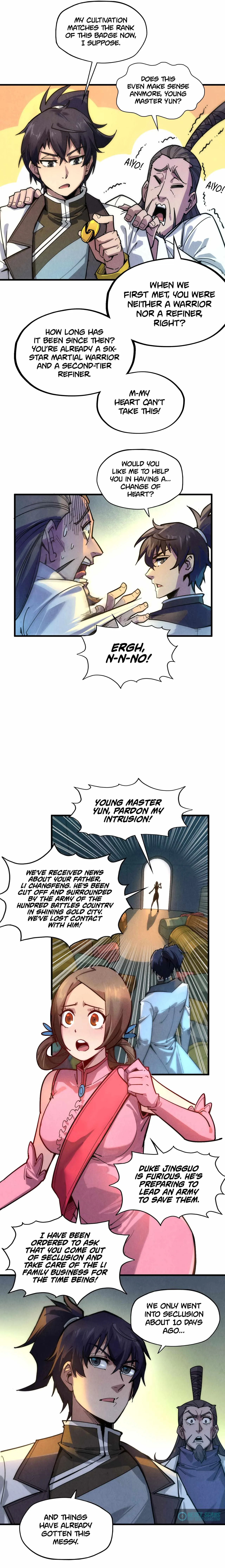 The Eternal Supreme Chapter 65 page 2