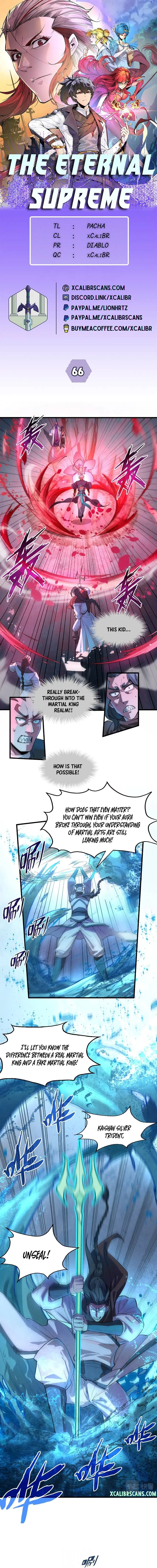 The Eternal Supreme Chapter 66 page 1