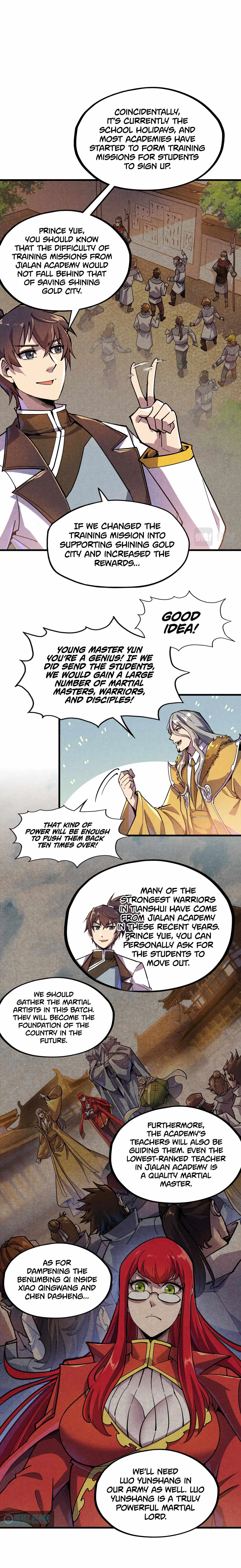 The Eternal Supreme Chapter 69 page 3