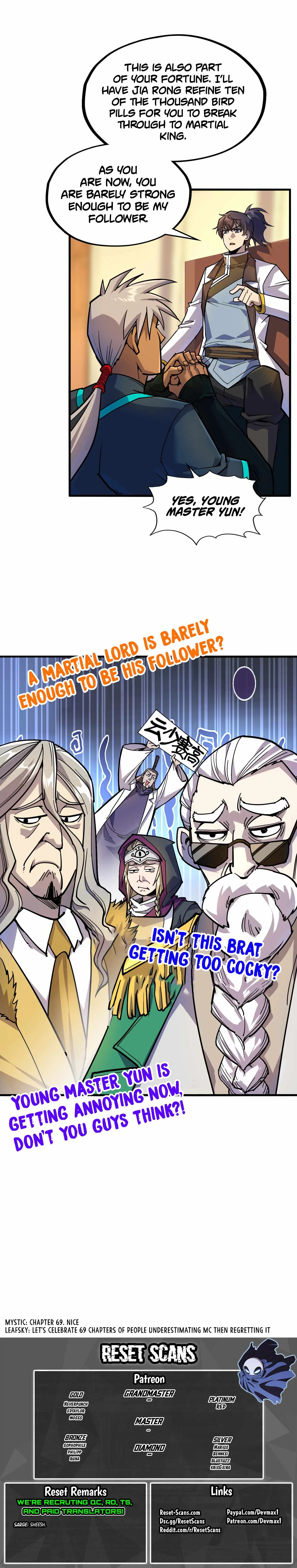 The Eternal Supreme Chapter 69 page 13