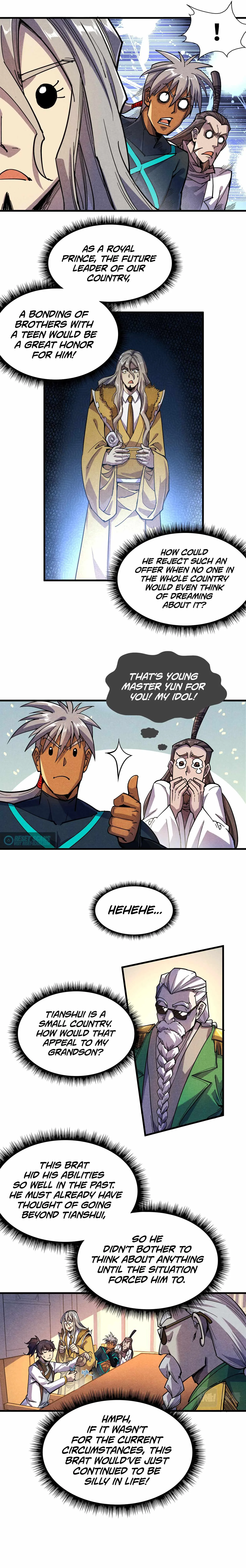 The Eternal Supreme Chapter 69 page 7
