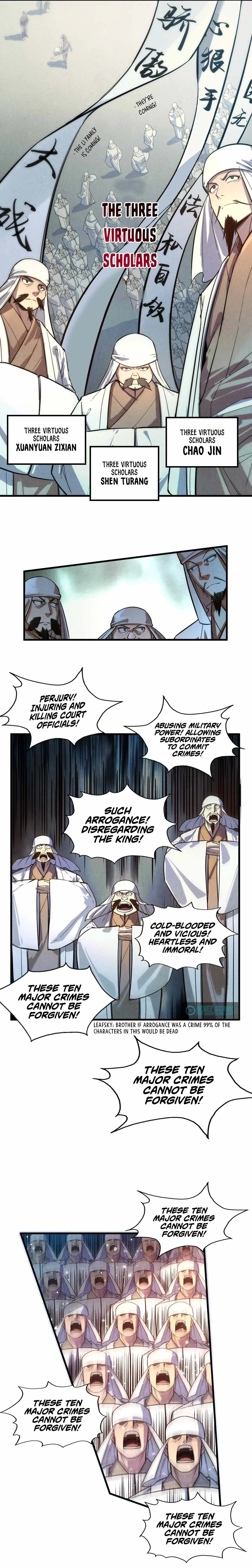 The Eternal Supreme Chapter 70 page 11