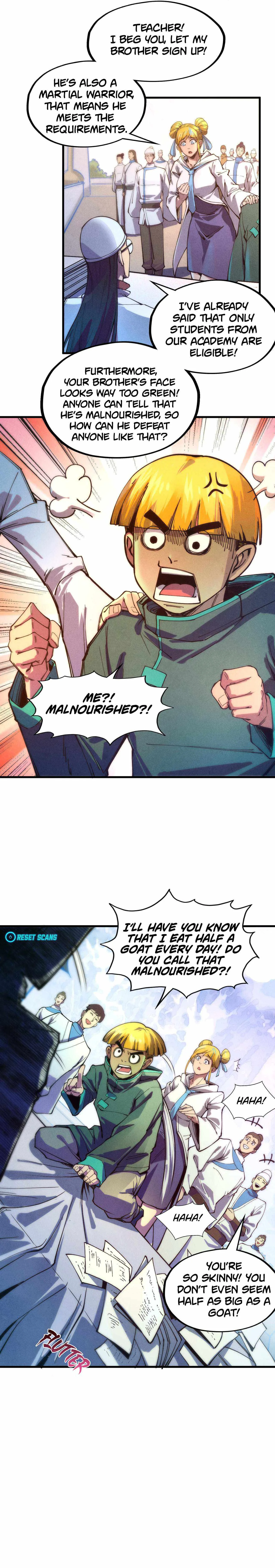 The Eternal Supreme Chapter 77 page 6