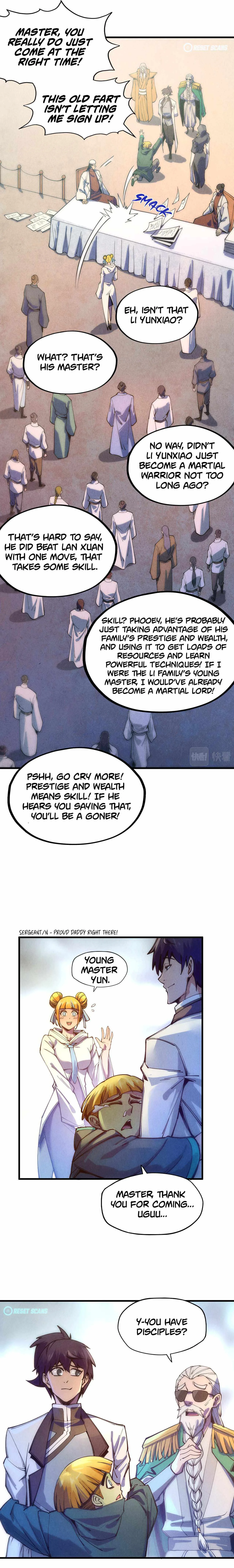 The Eternal Supreme Chapter 77 page 8