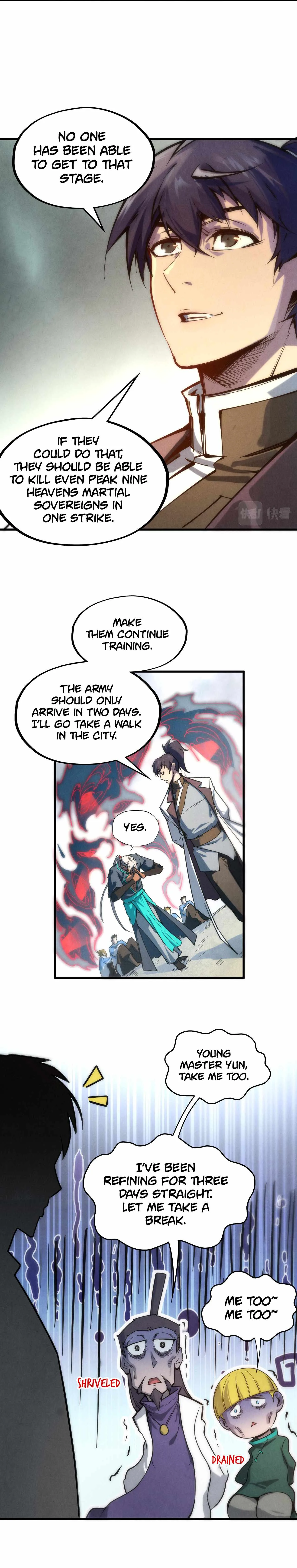 The Eternal Supreme Chapter 84 page 11