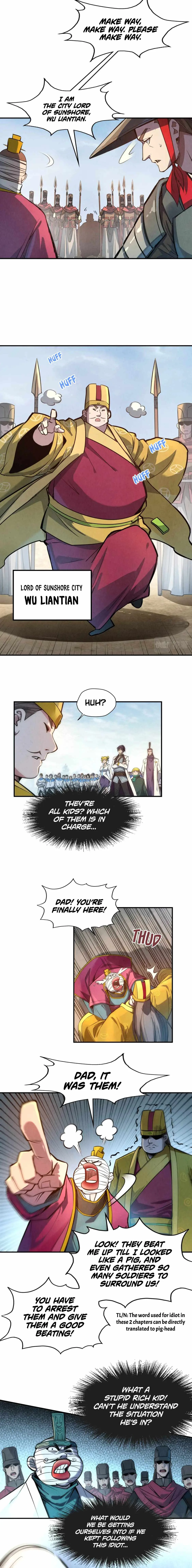 The Eternal Supreme Chapter 86 page 6