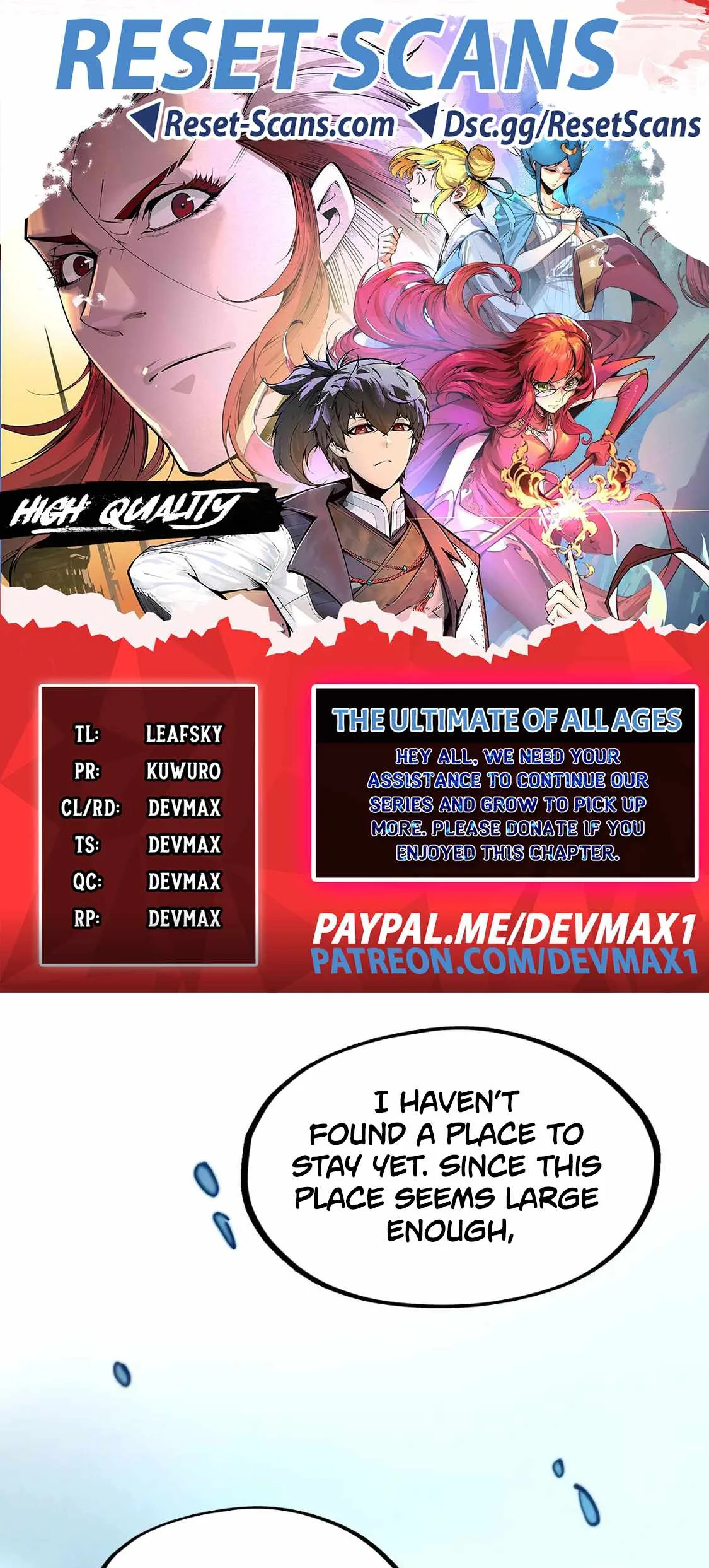 The Eternal Supreme Chapter 96 page 1