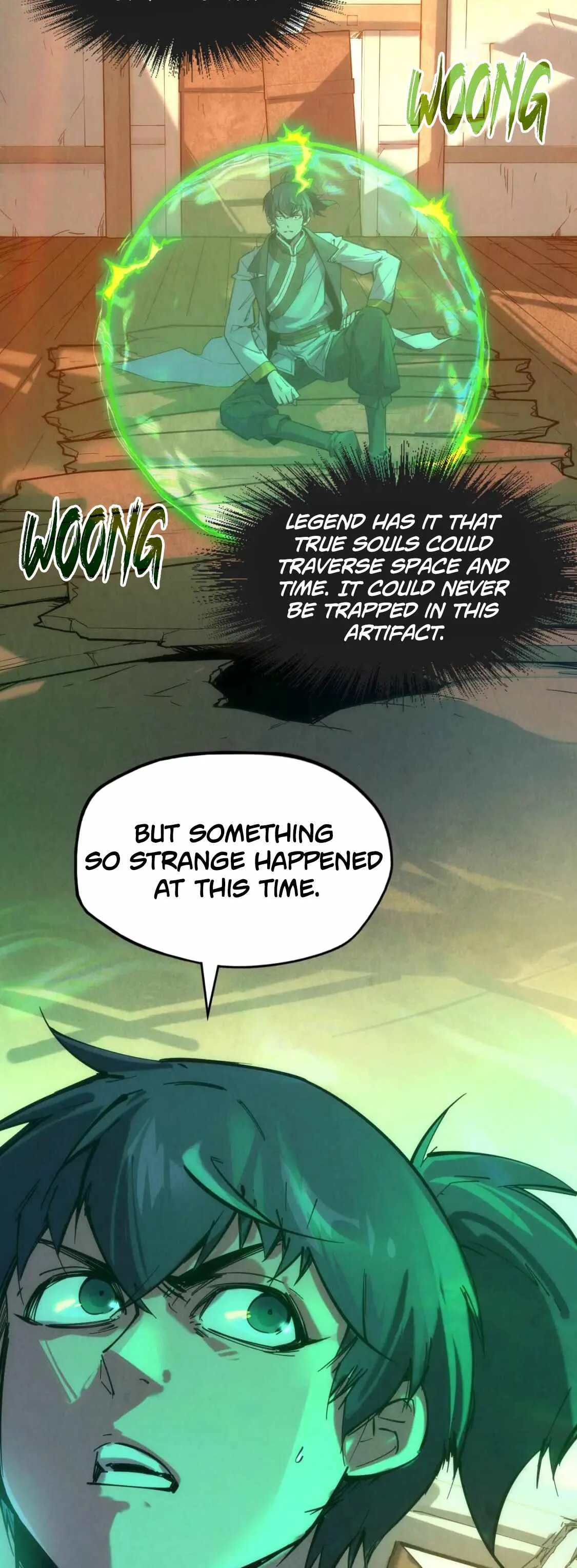 The Eternal Supreme Chapter 96 page 39