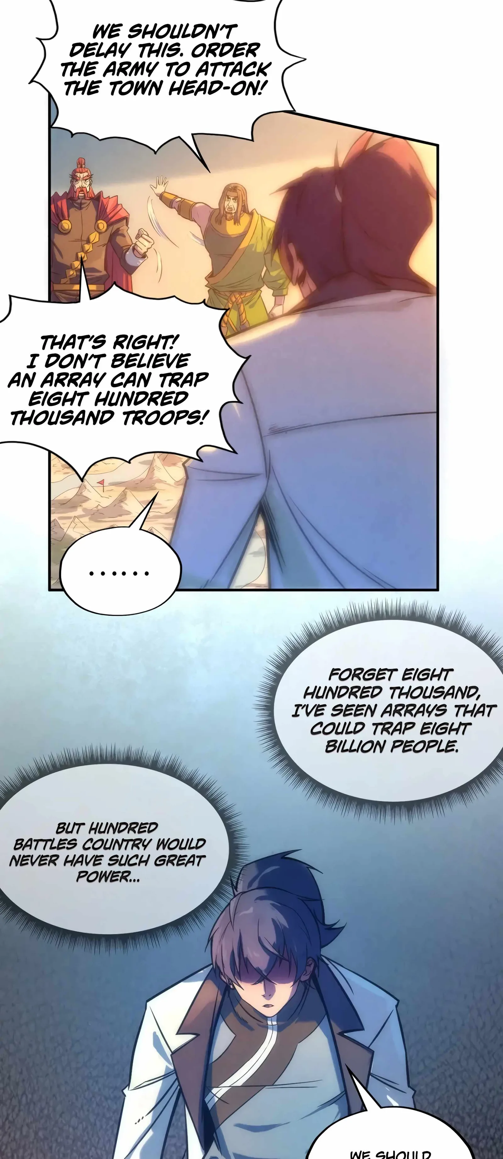 The Eternal Supreme Chapter 97 page 12
