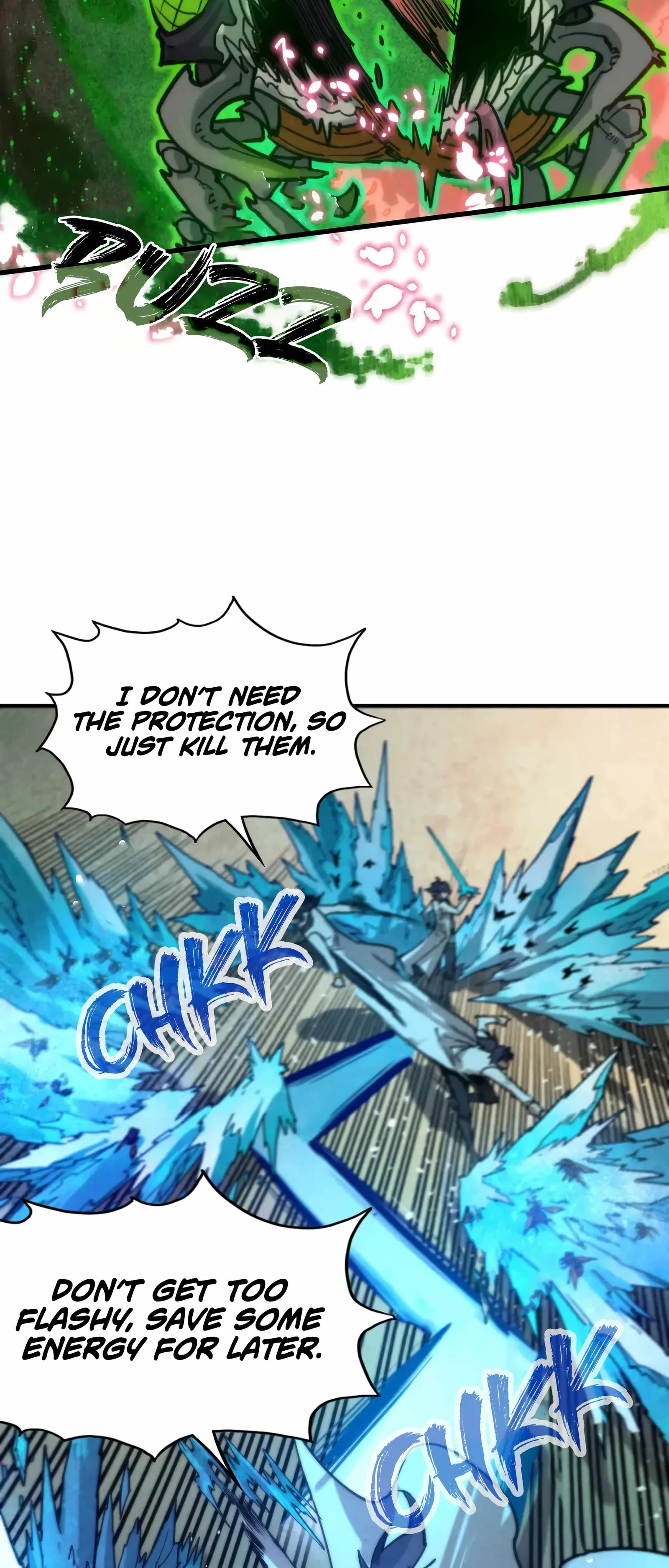 The Eternal Supreme Chapter 98 page 20