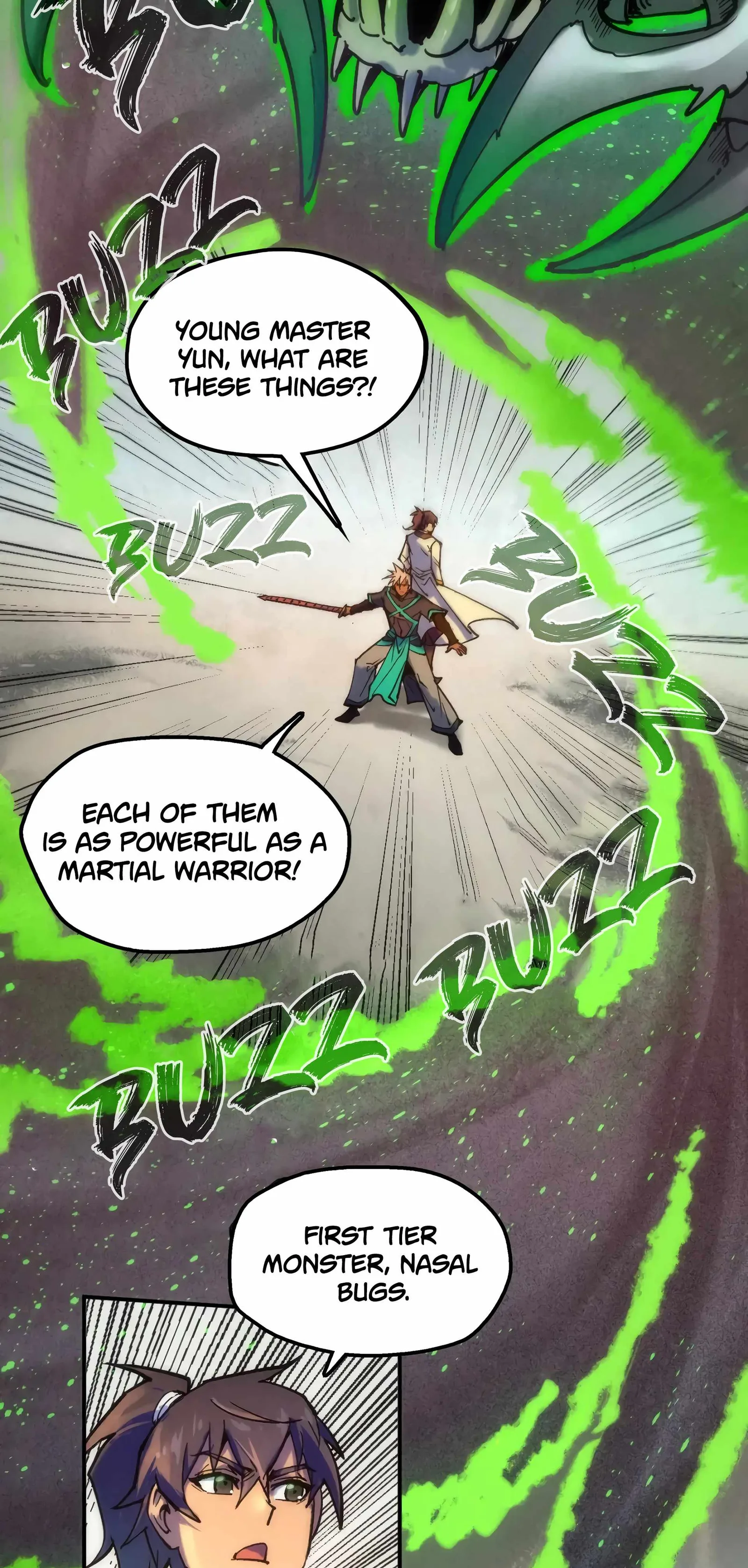 The Eternal Supreme Chapter 98 page 12