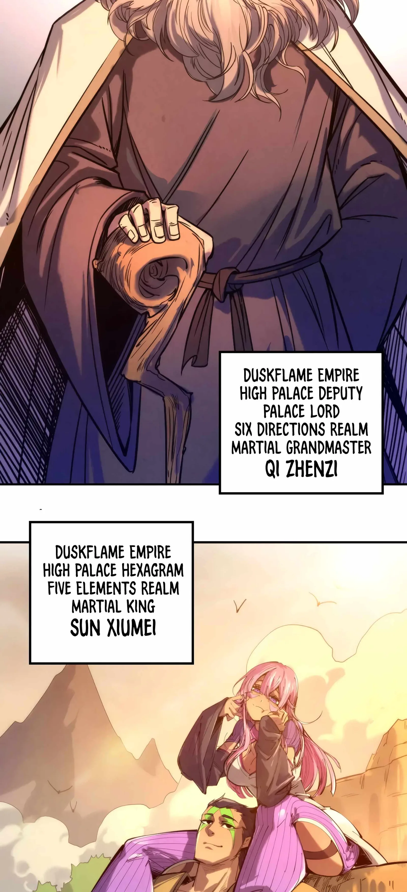 The Eternal Supreme Chapter 98 page 34