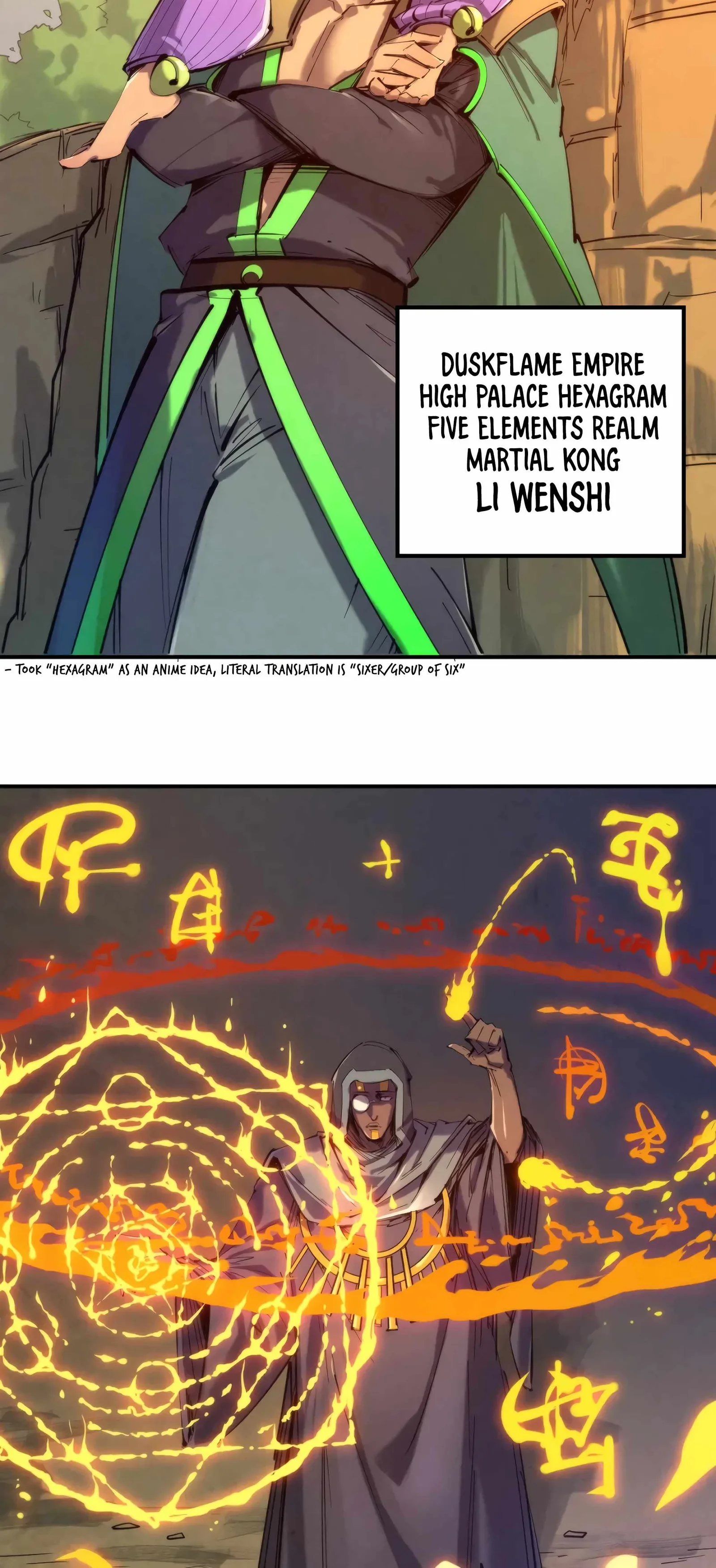 The Eternal Supreme Chapter 98 page 35