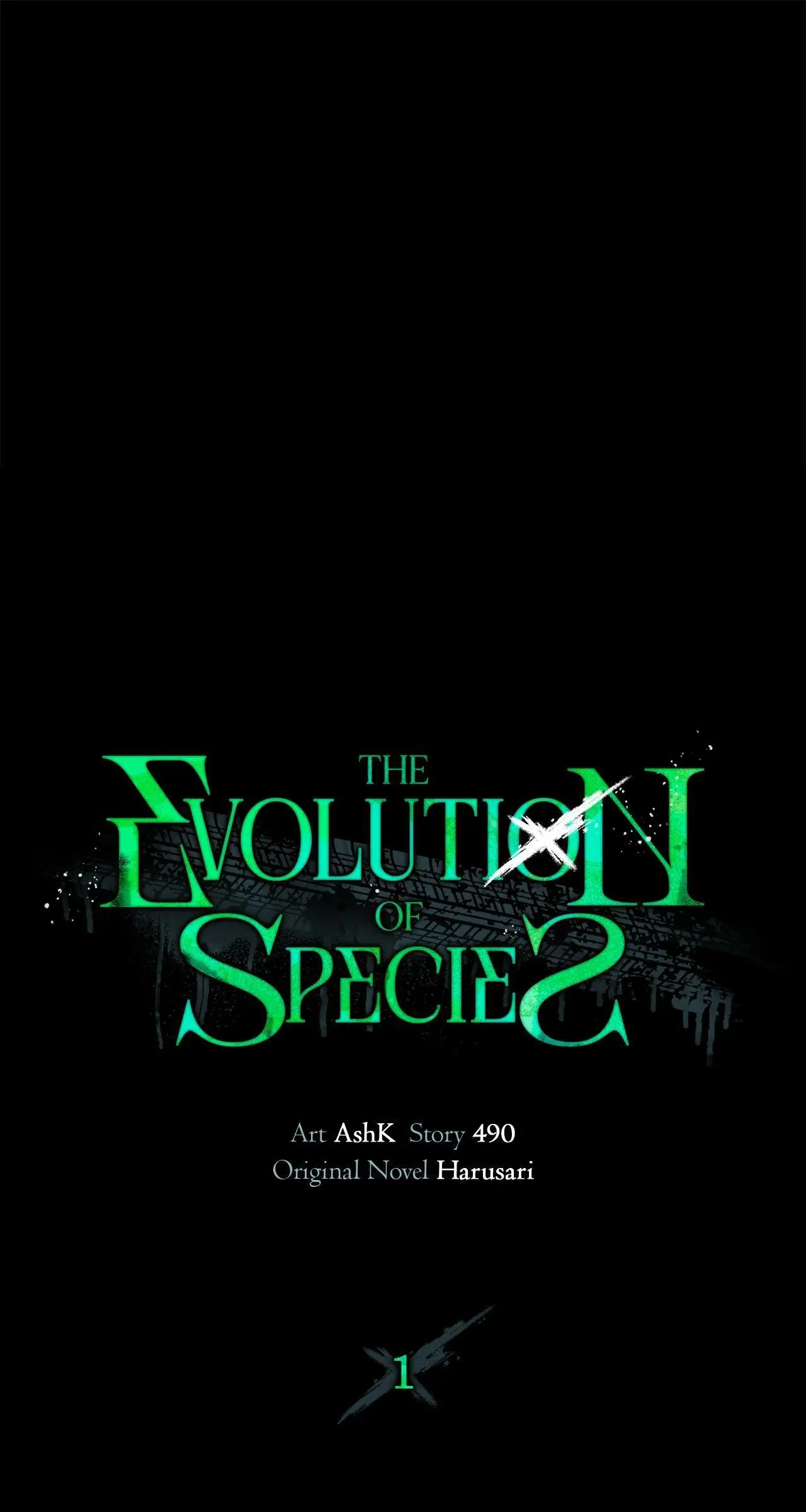 The Evolution of Species Chapter 1 page 1
