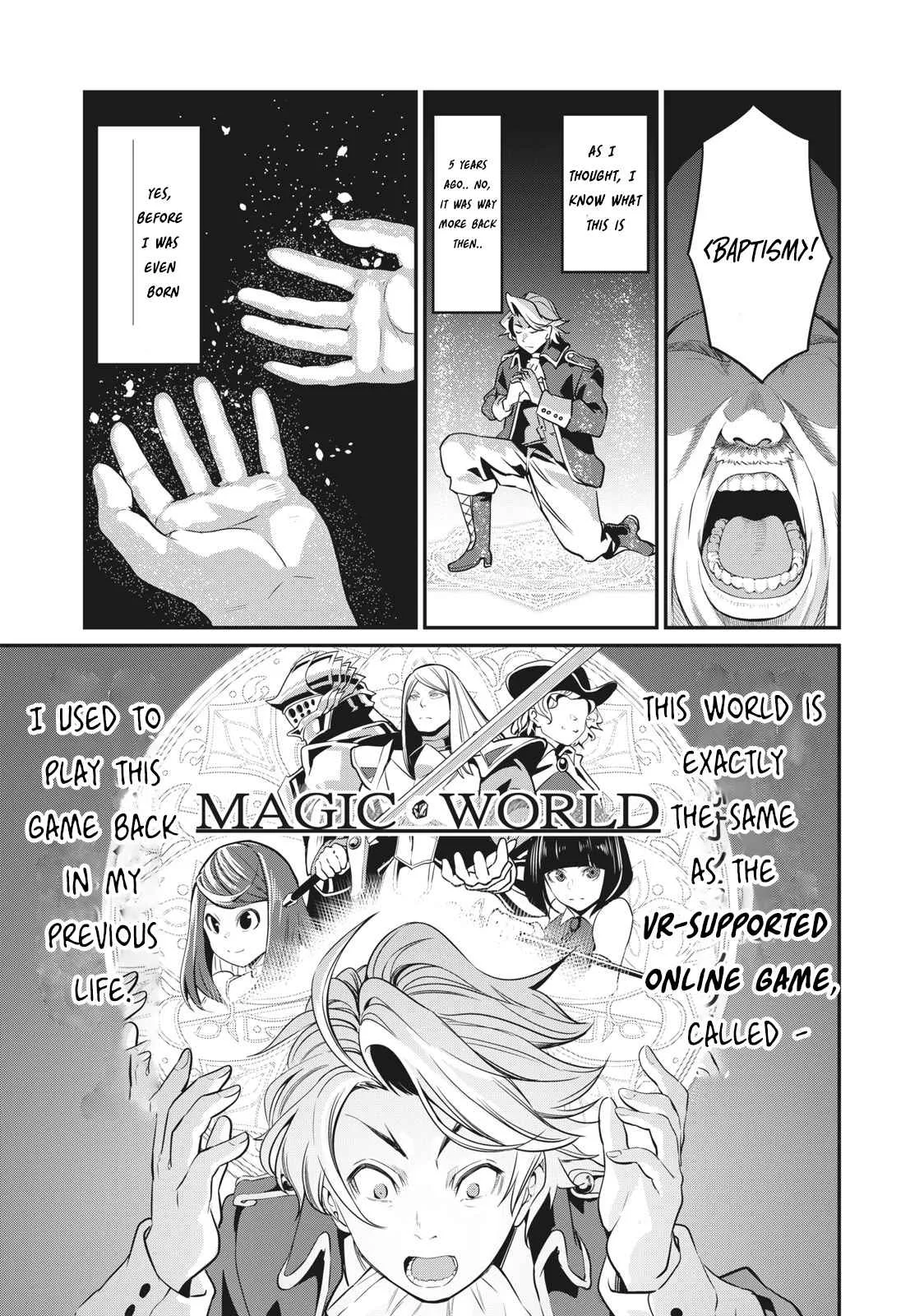 The Exiled Reincarnated Heavy Knight Is Unrivaled In Game Knowledge Chapter 1.1 page 6